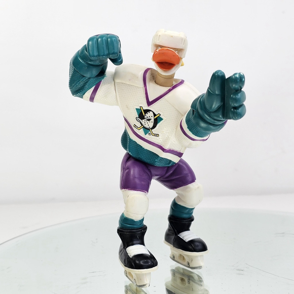 Mighty Ducks Action Figures Set Of 3. Nosedive Grin D.L'Orange - Picture 16 of 16